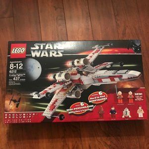 LEGO Set 6212 Star Wars X-WING FIGHTER